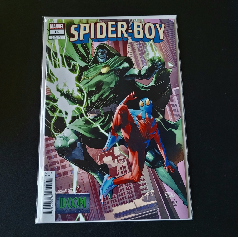Spider-Boy #12